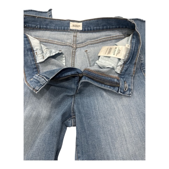 HUDSON JEANS BLAIR HIGH RISE STRAIGHT CROP LADIE'S COLOR CLAUDIA SIZE 29 - Picture 12 of 13